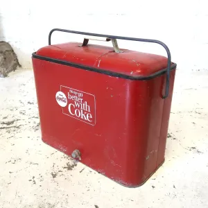 60's〜 コカコーラ ビンテージ クーラーボックス