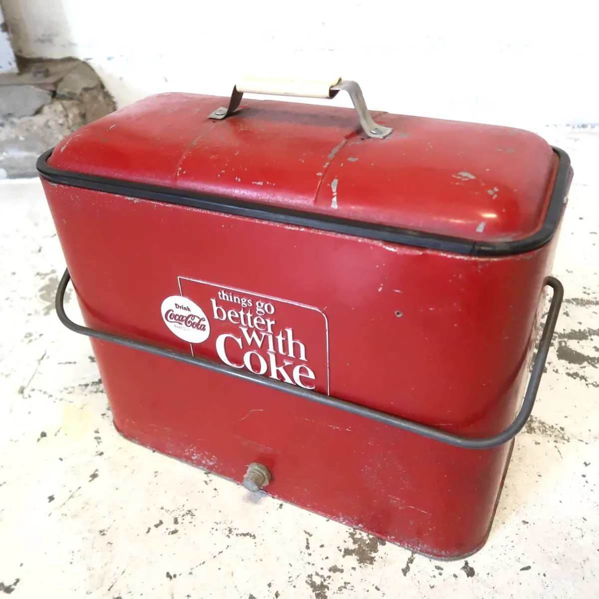 60's〜 コカコーラ ビンテージ クーラーボックス