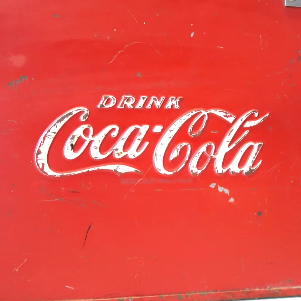 50's〜 コカコーラ ビンテージ クーラーボックス