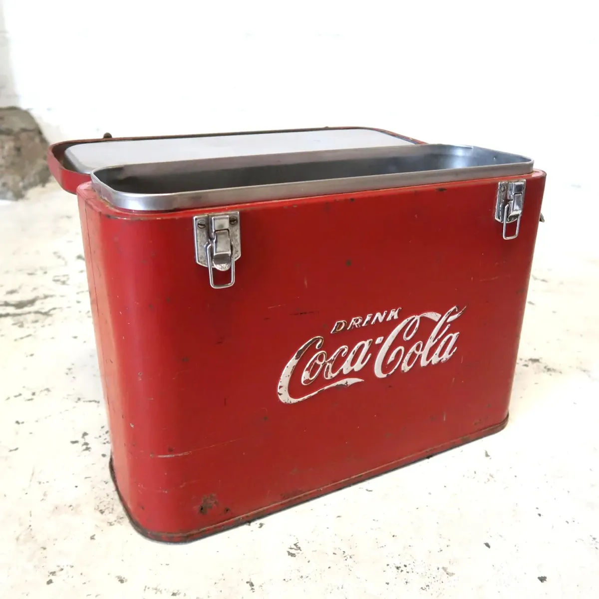 50's〜 コカコーラ ビンテージ クーラーボックス