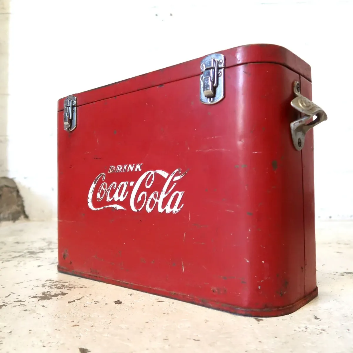 50's〜 コカコーラ ビンテージ クーラーボックス