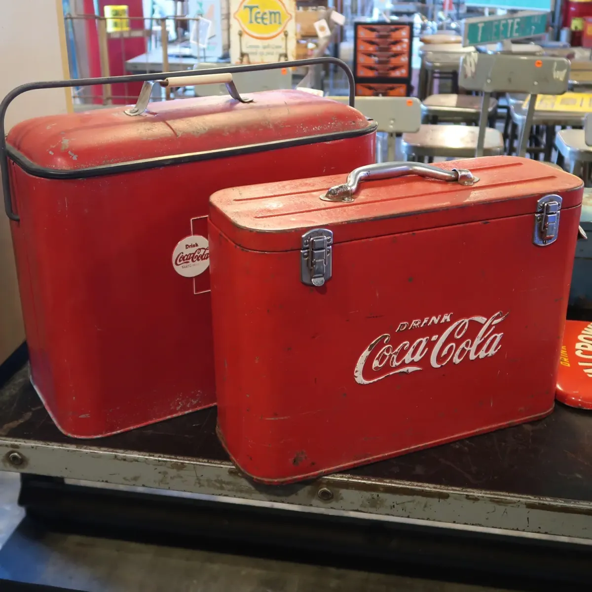 50's〜 コカコーラ ビンテージ クーラーボックス