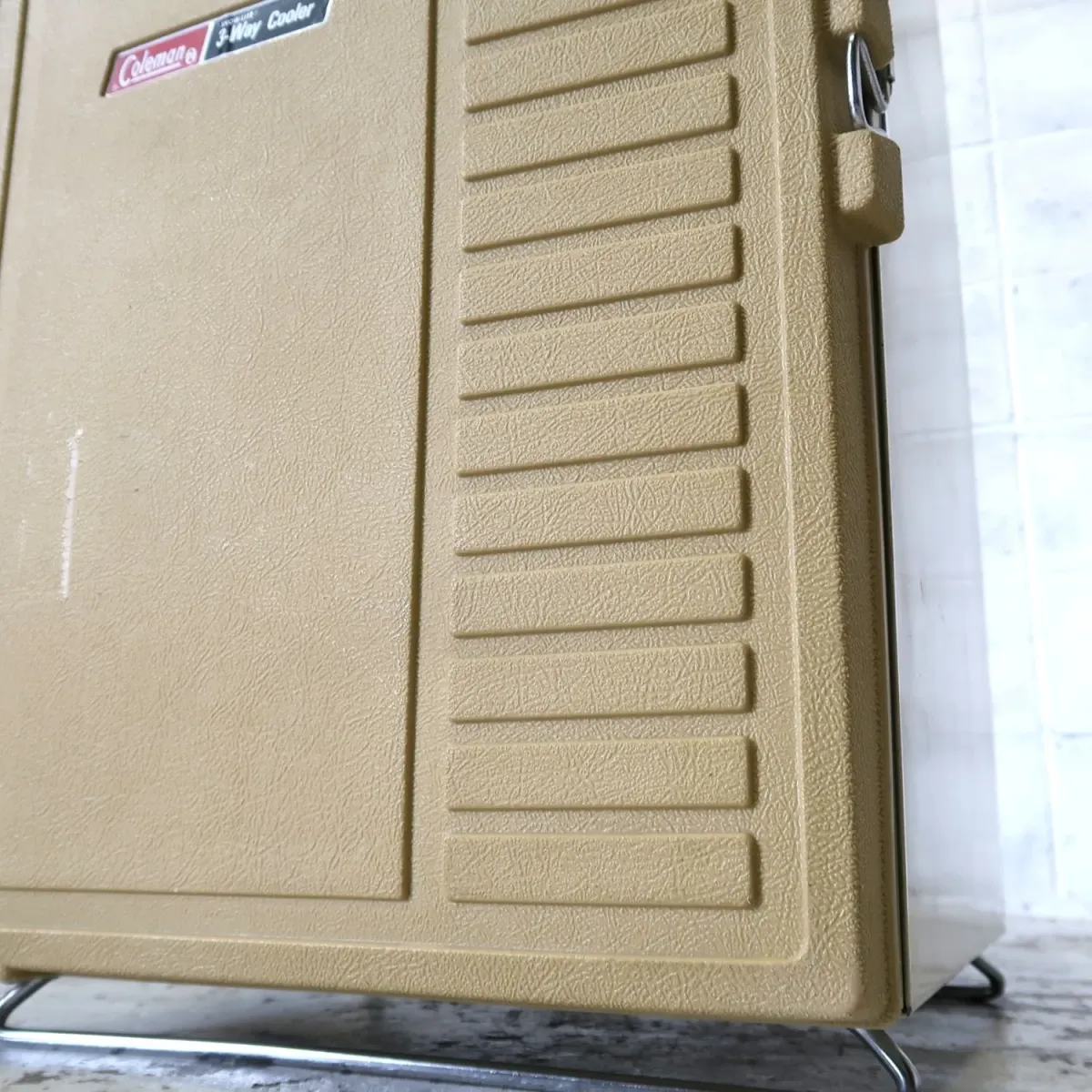 1977年製 コールマン ビンテージ クーラーボックス 3WAY コンバーチブル