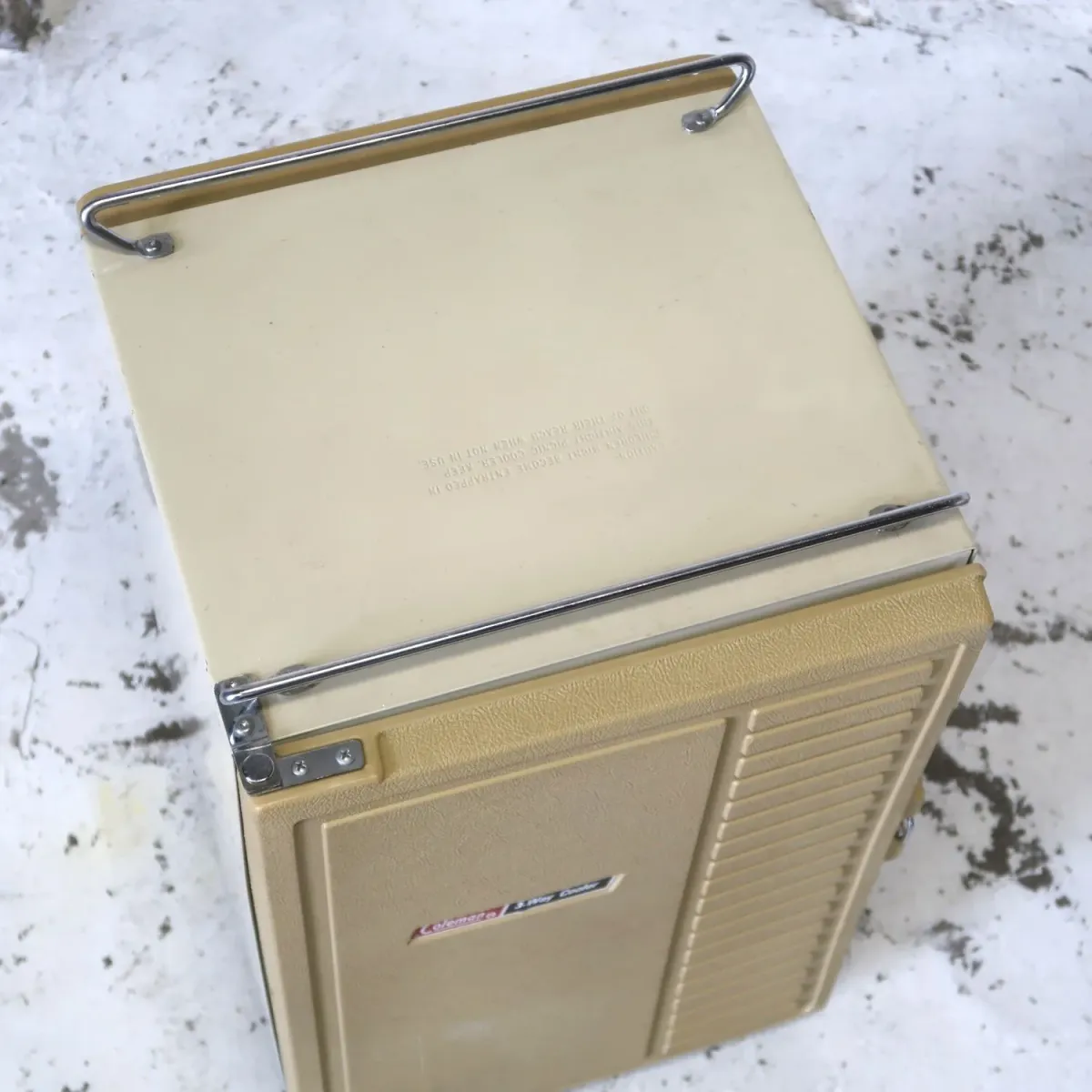 1977年製 コールマン ビンテージ クーラーボックス 3WAY コンバーチブル