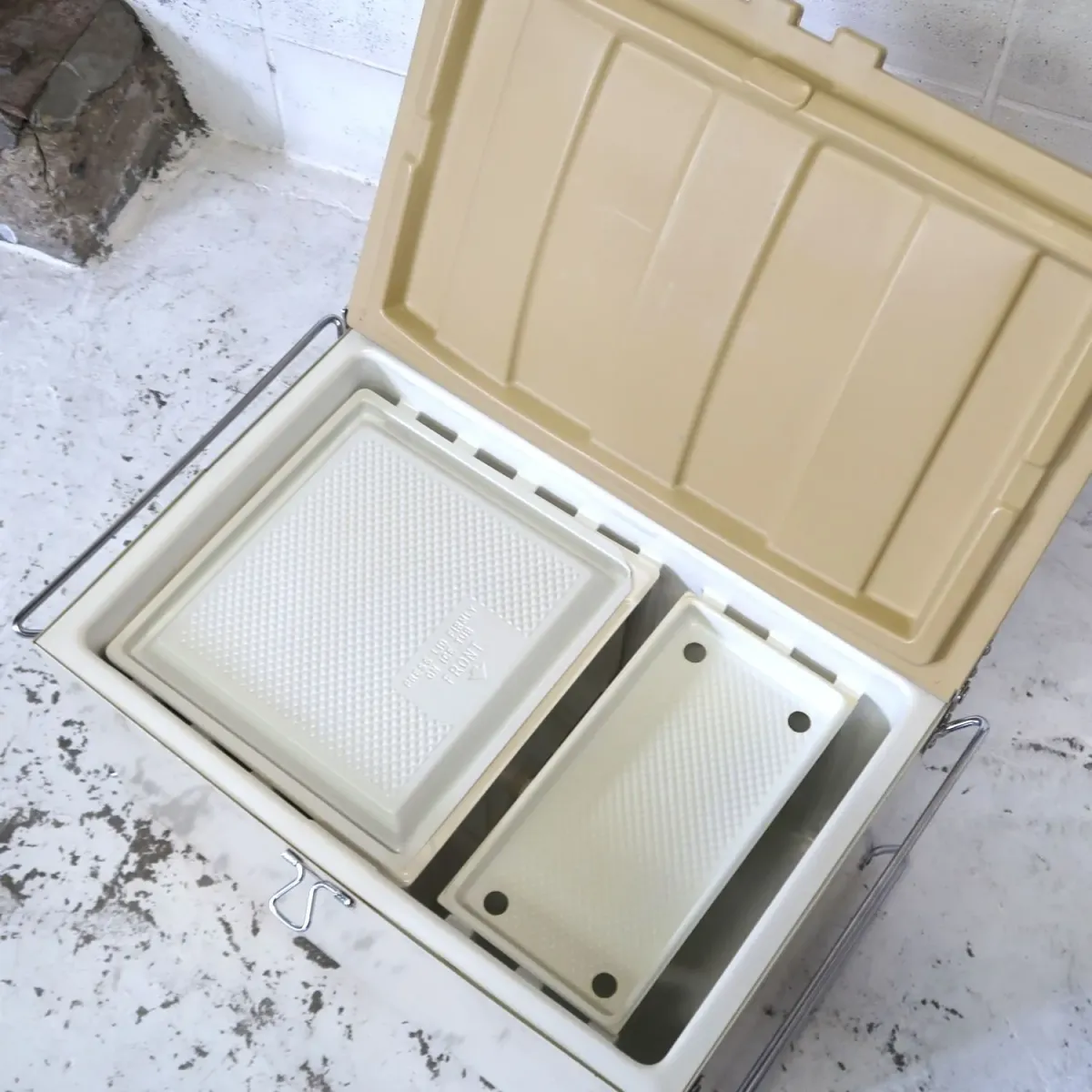 1977年製 コールマン ビンテージ クーラーボックス 3WAY コンバーチブル