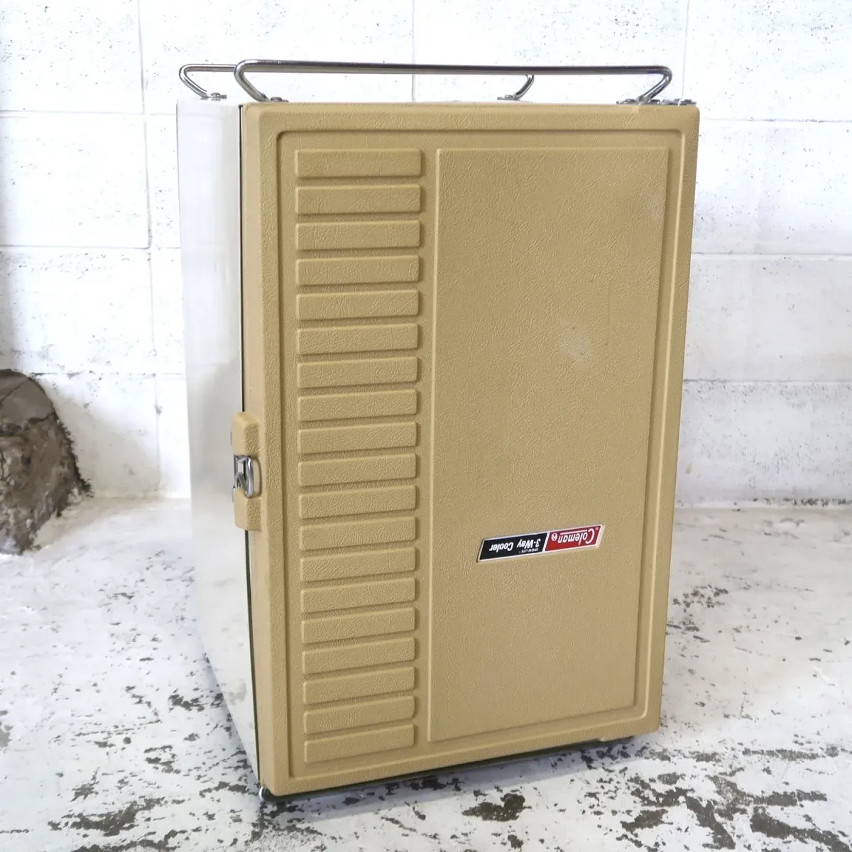 1977年製 コールマン ビンテージ クーラーボックス 3WAY コンバーチブル
