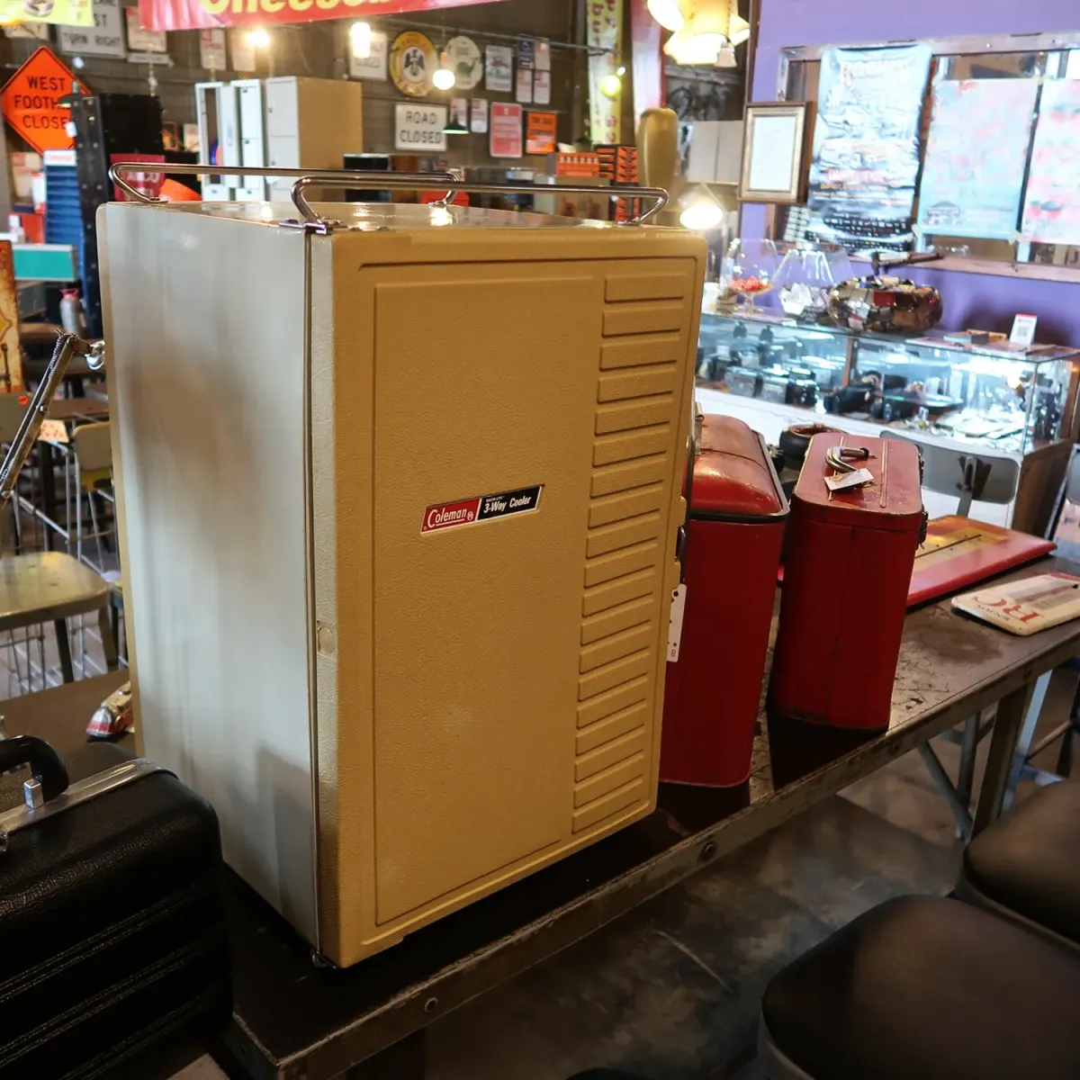 1977年製 コールマン ビンテージ クーラーボックス 3WAY コンバーチブル