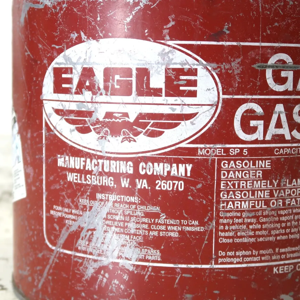 EAGLE ガソリン缶