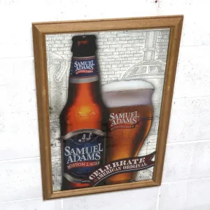 SAMUEL ADAMS パブミラー