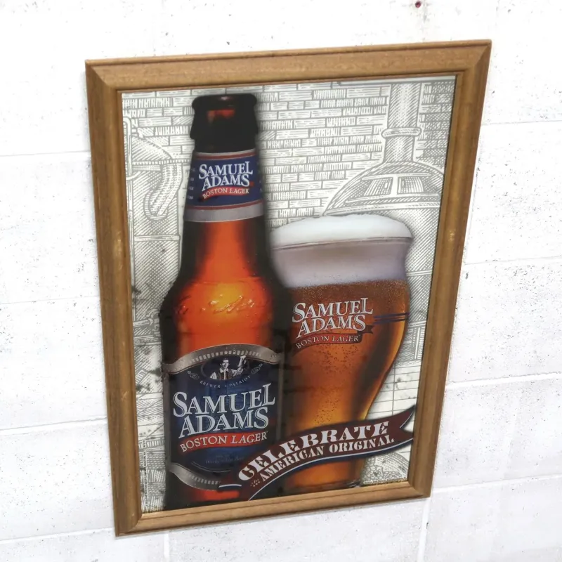 SAMUEL ADAMS パブミラー