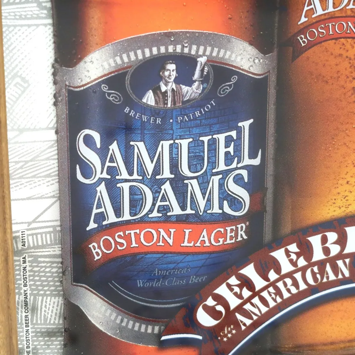 SAMUEL ADAMS パブミラー