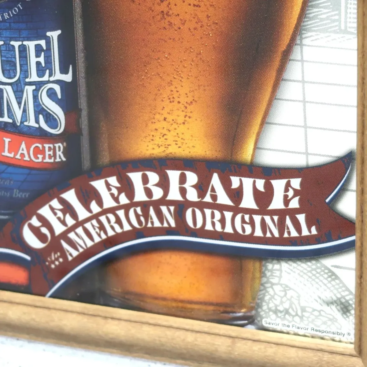 SAMUEL ADAMS パブミラー