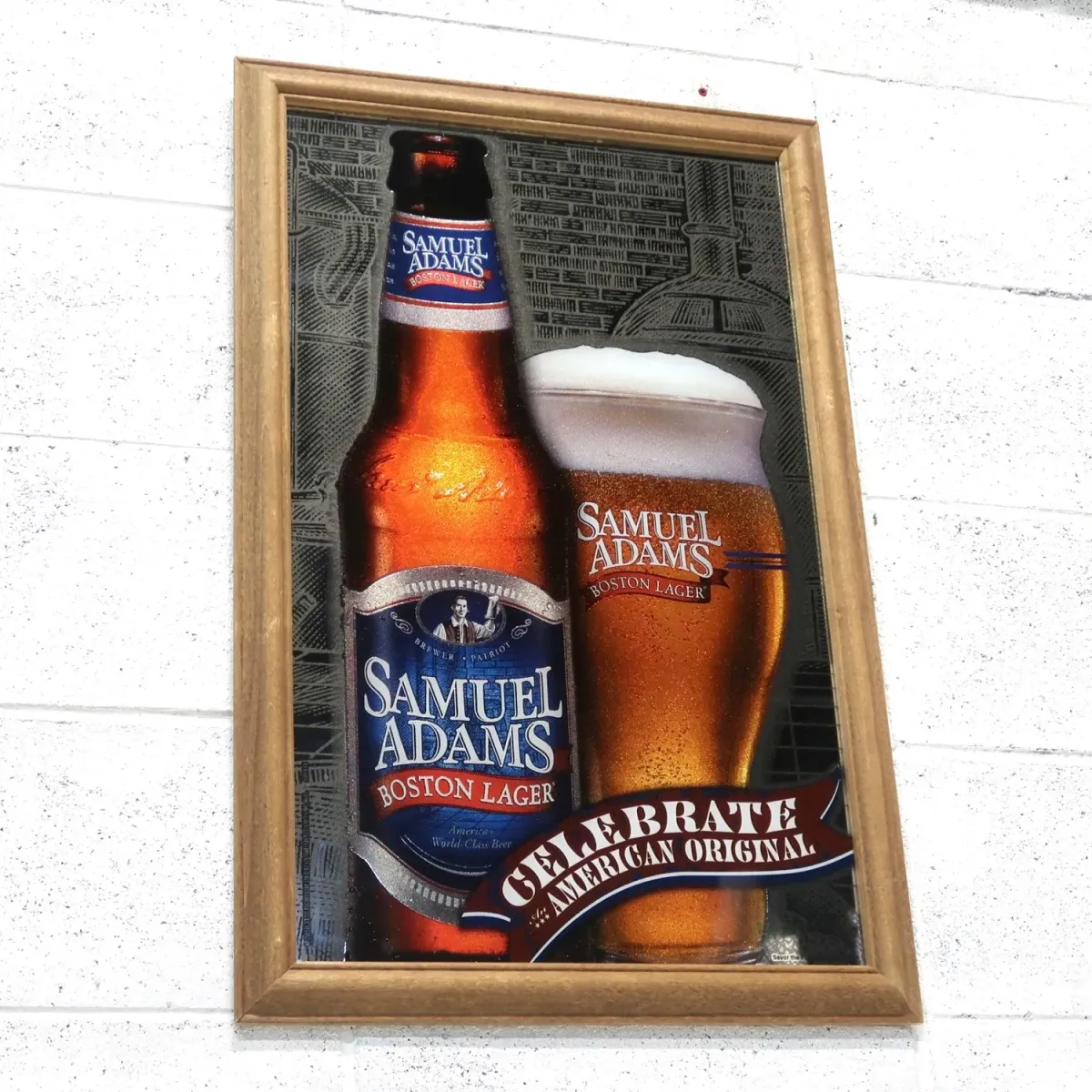 SAMUEL ADAMS パブミラー