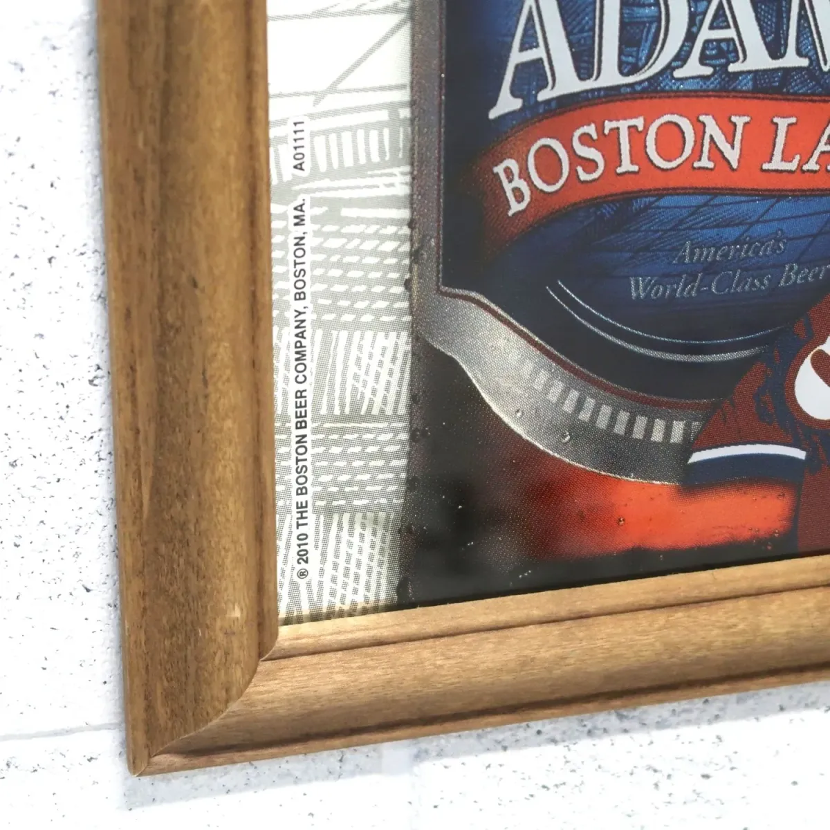 SAMUEL ADAMS パブミラー