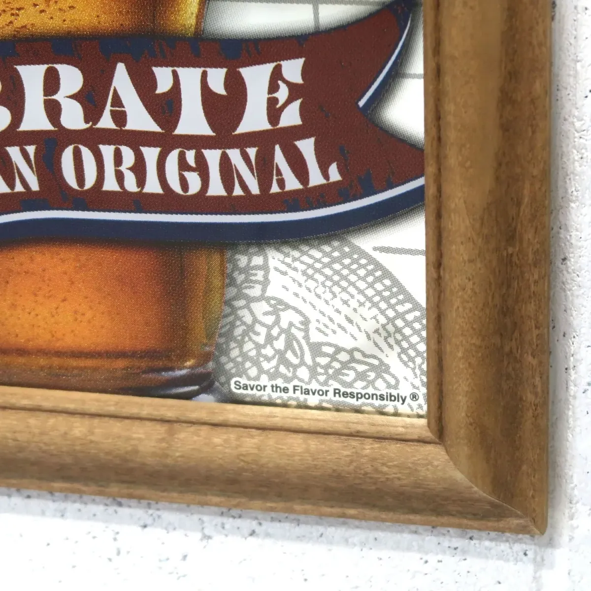 SAMUEL ADAMS パブミラー