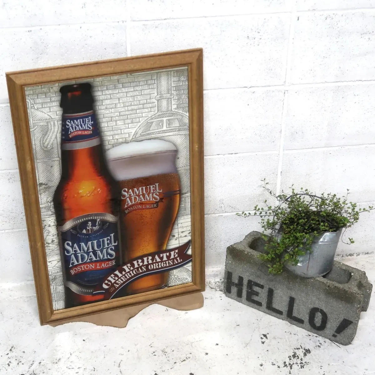 SAMUEL ADAMS パブミラー