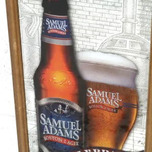 SAMUEL ADAMS パブミラー