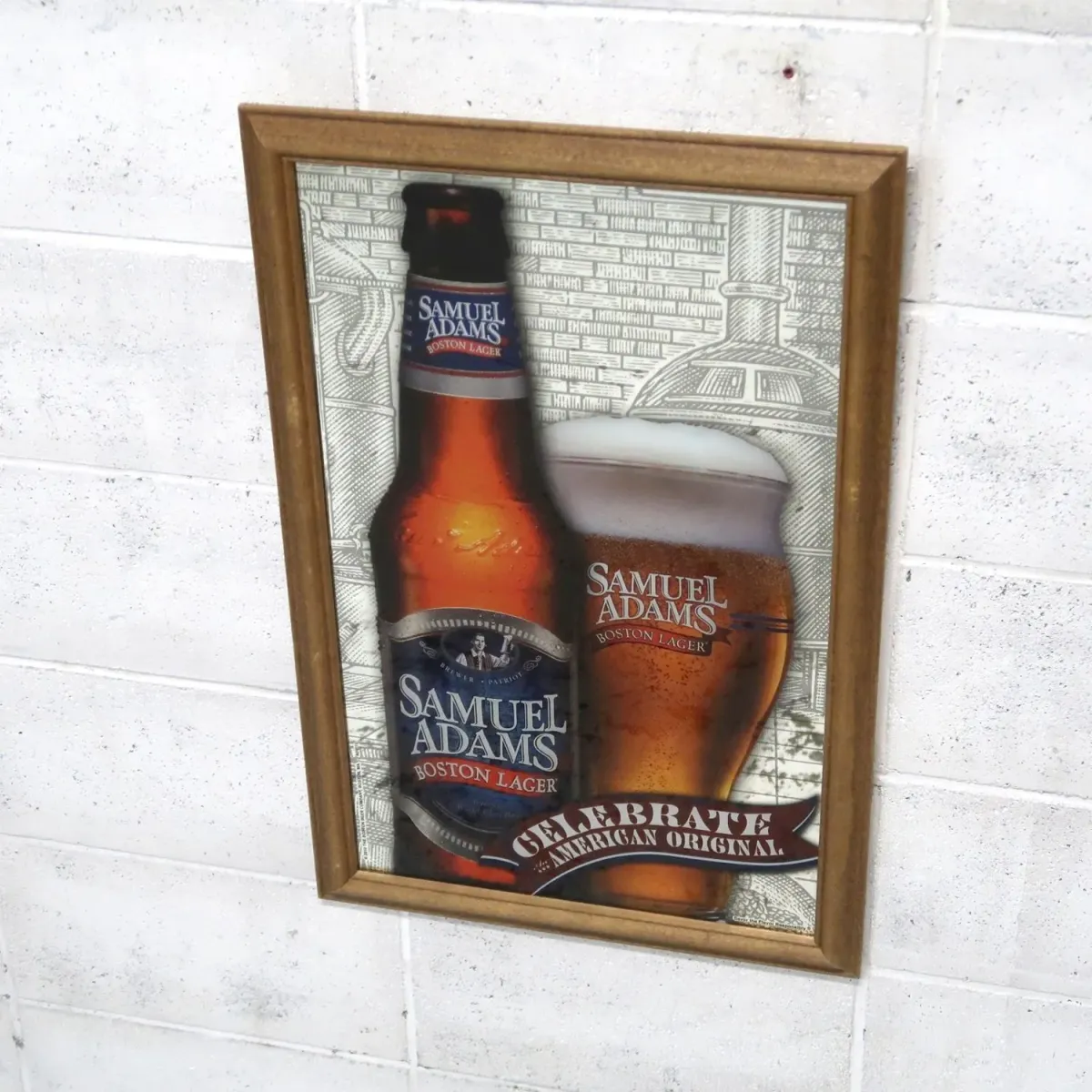 SAMUEL ADAMS パブミラー
