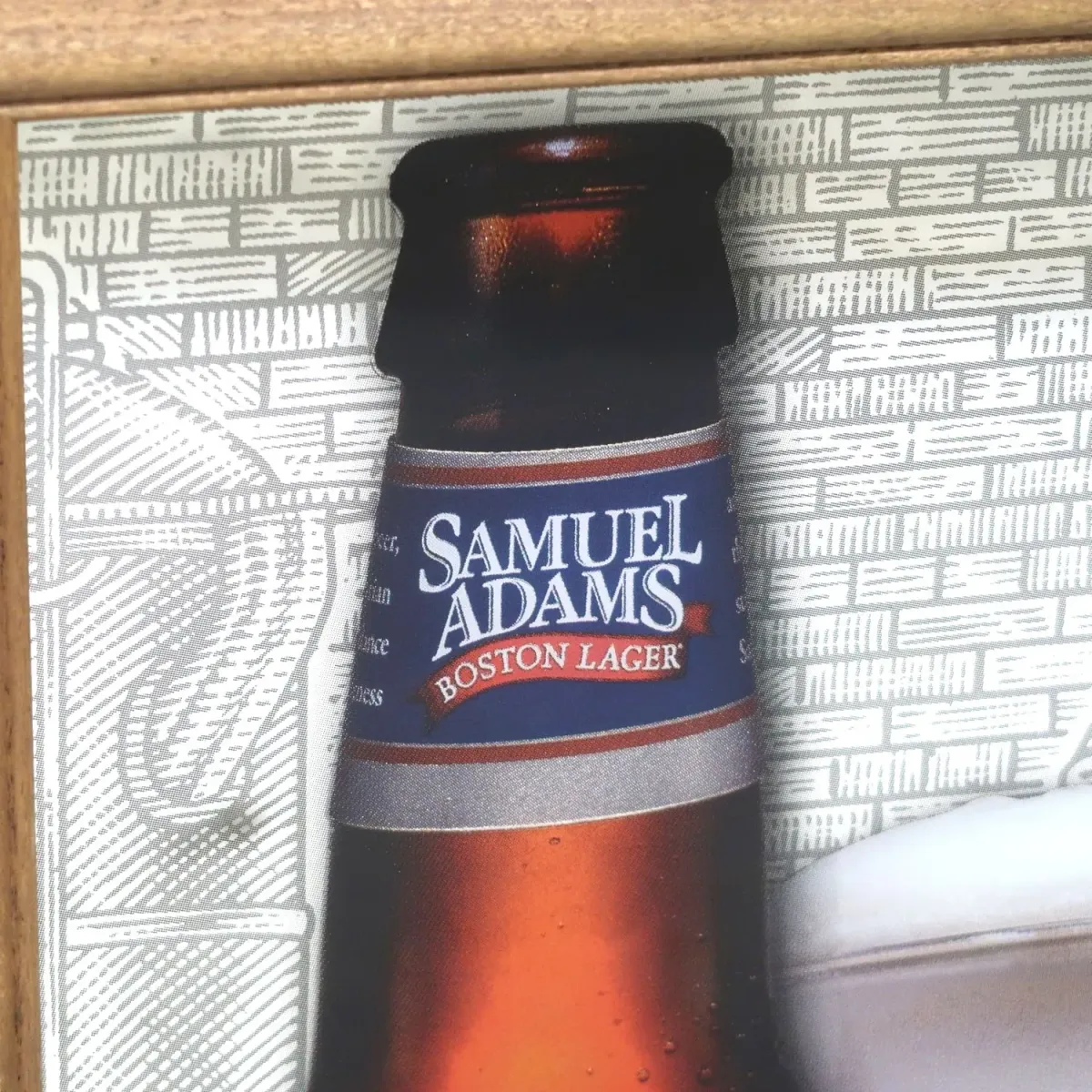 SAMUEL ADAMS パブミラー