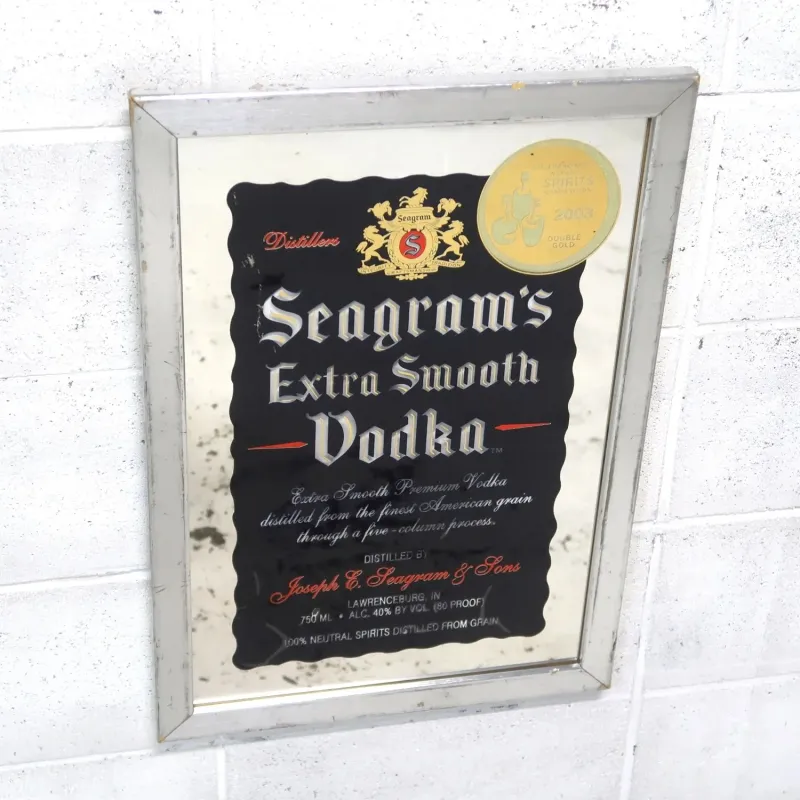 Seagram's パブミラー