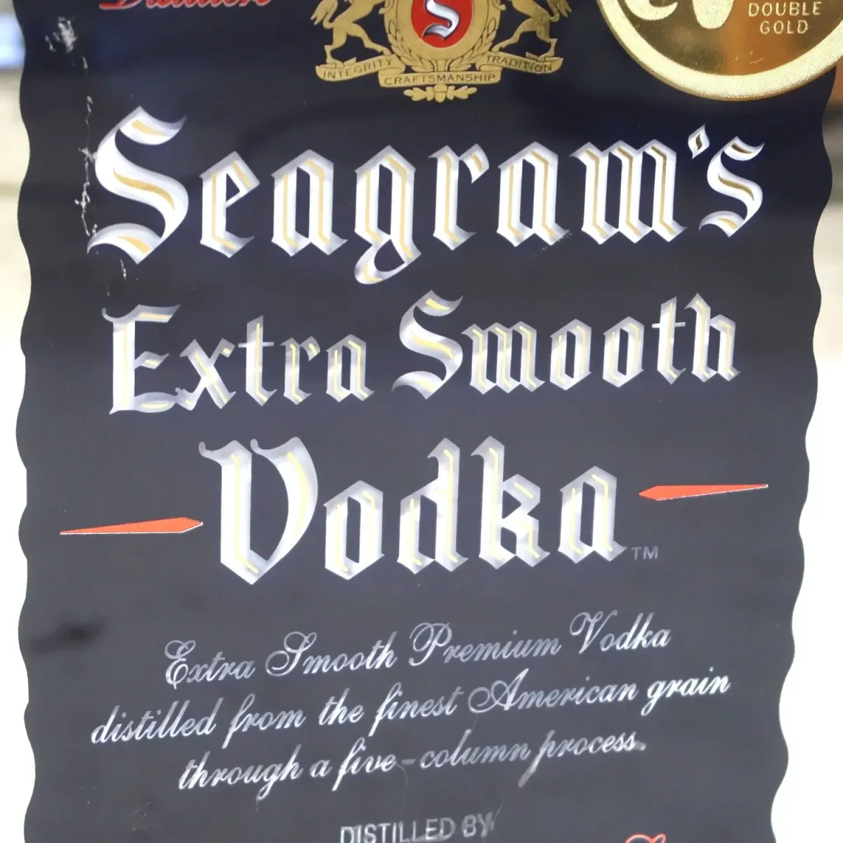 Seagram's パブミラー