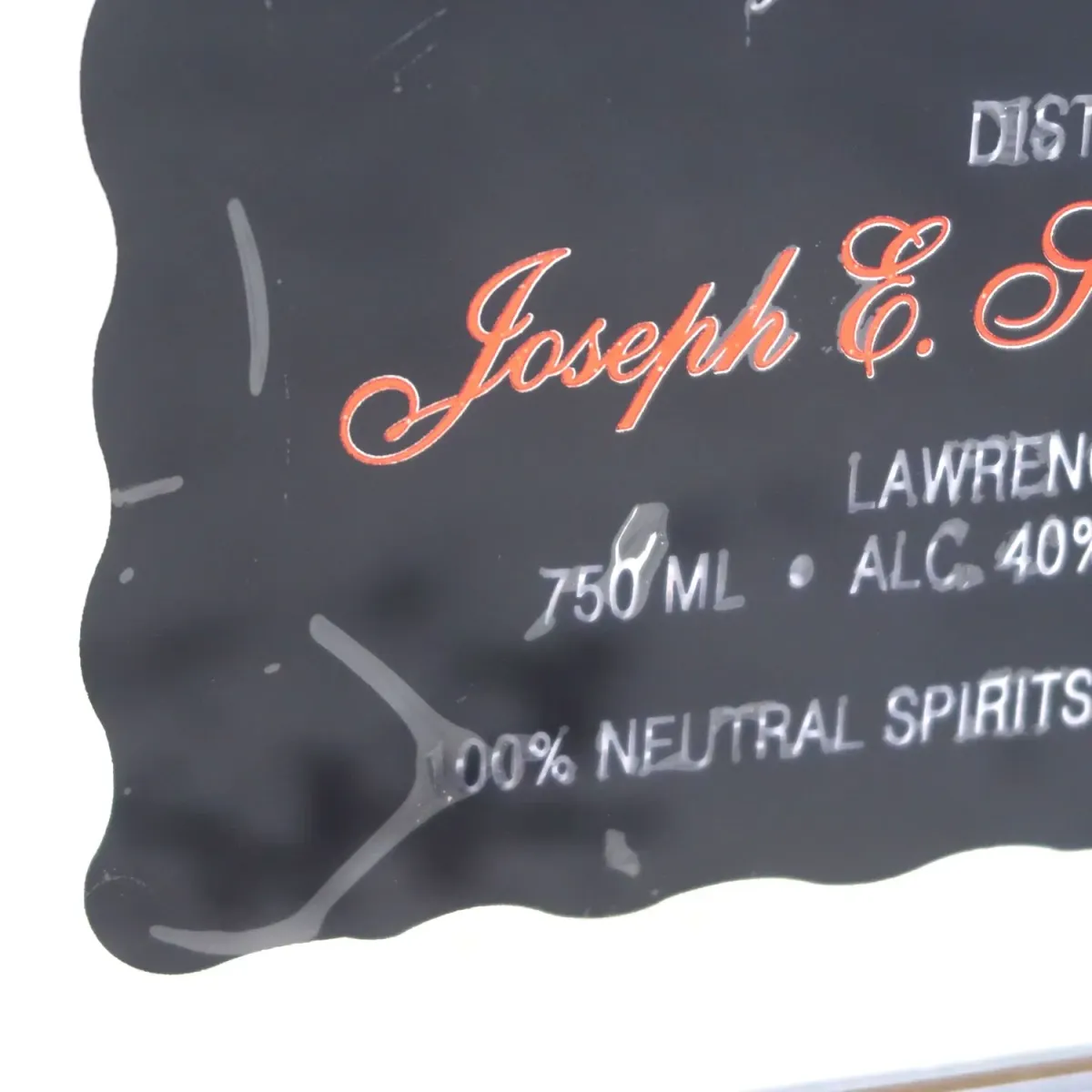 Seagram's パブミラー