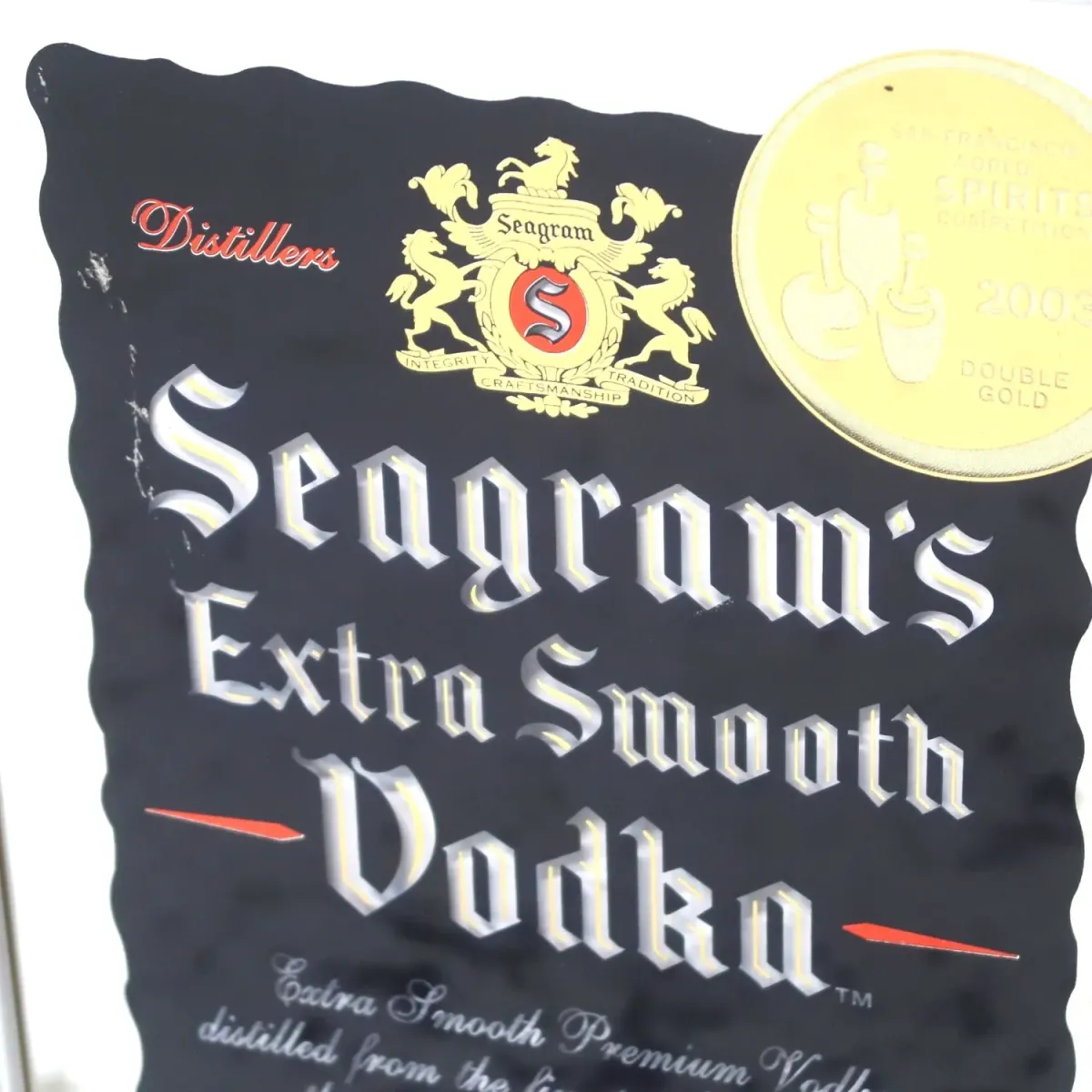 Seagram's パブミラー