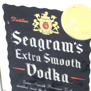 Seagram's パブミラー