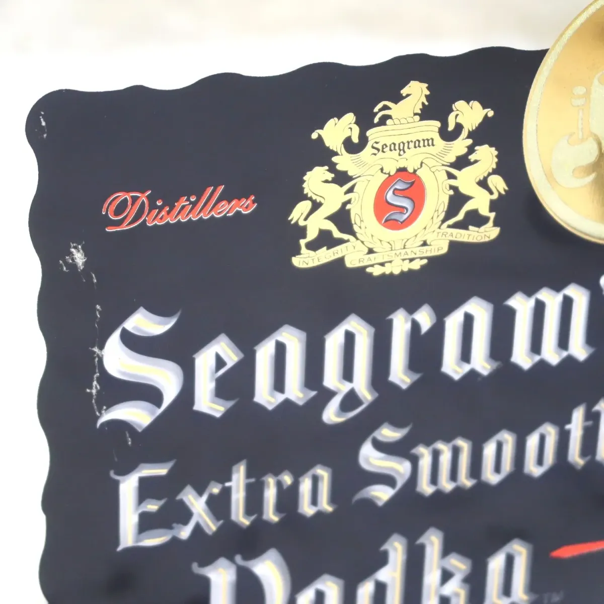 Seagram's パブミラー
