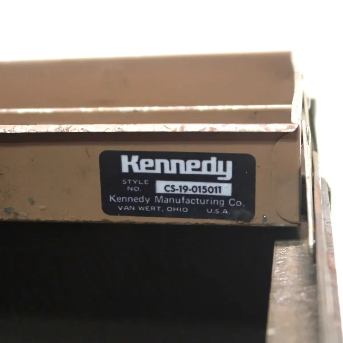 Kennedy ビンテージ ツールボックス