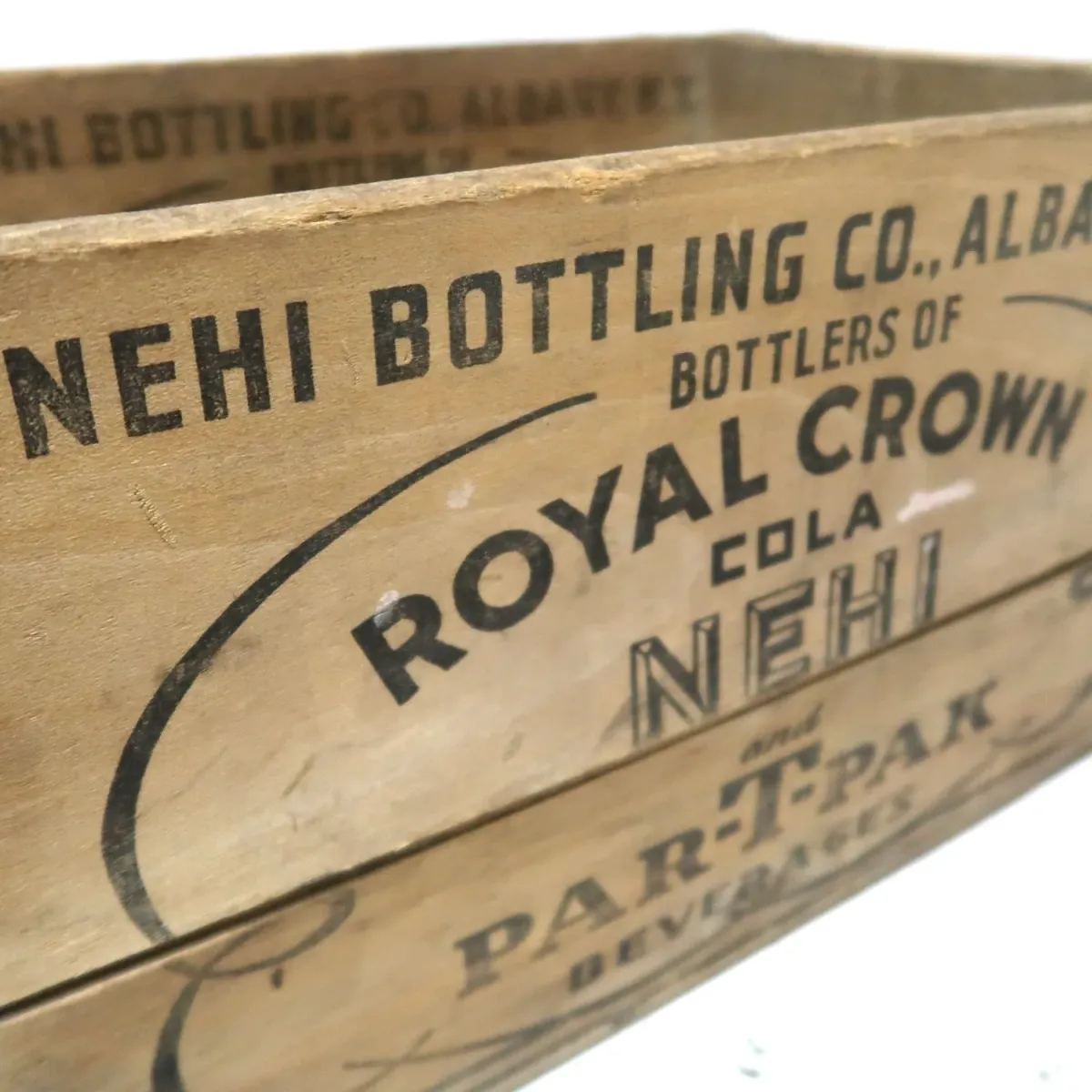 ROYAL CROWN COLA ビンテージ ウッドボックス