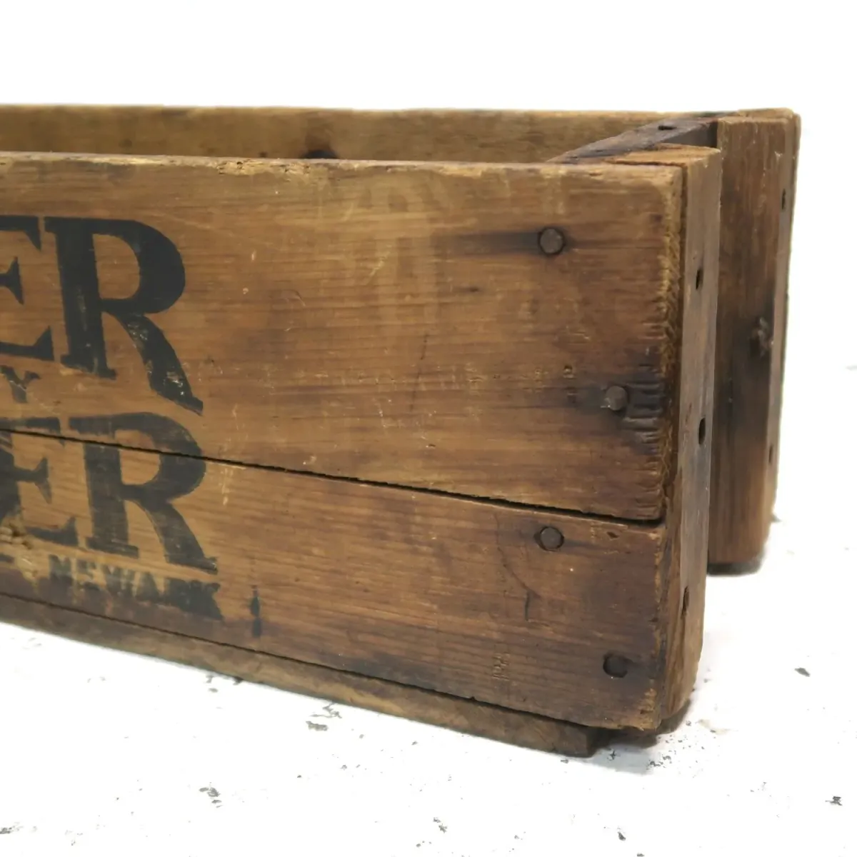 KESTER SOLDER ビンテージ ウッドボックス