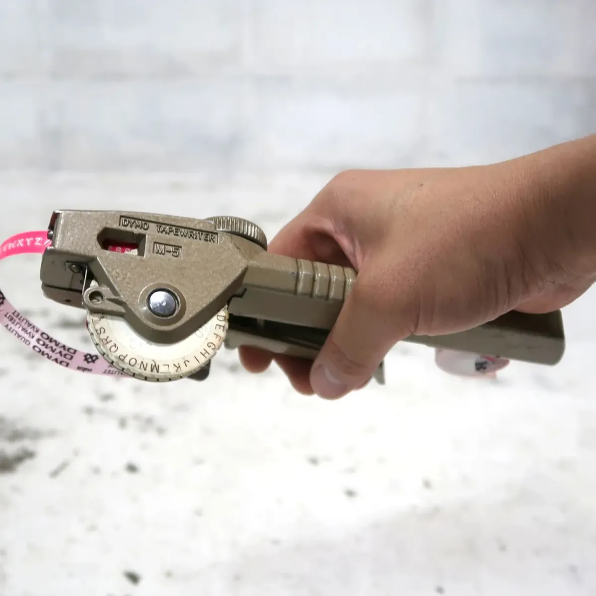 DYMO ビンテージ テープライター