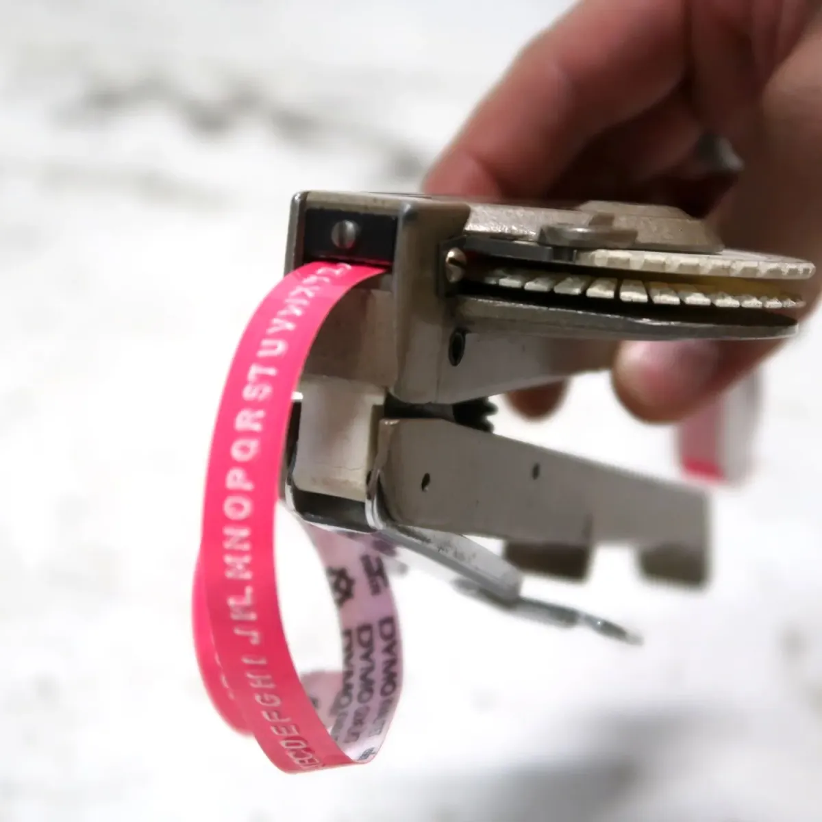 DYMO ビンテージ テープライター