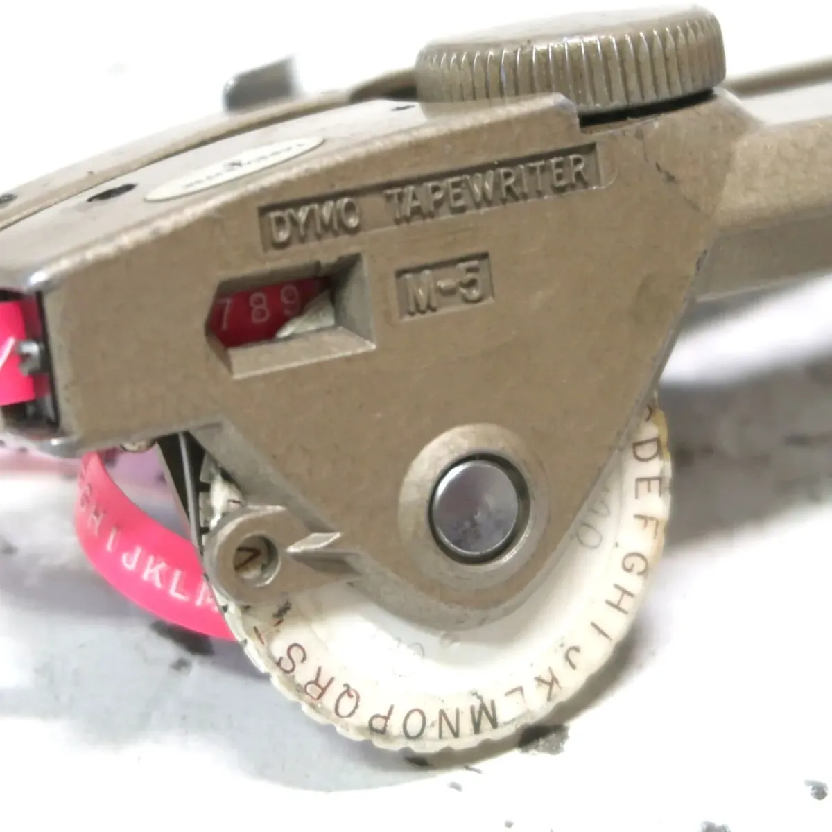 DYMO ビンテージ テープライター