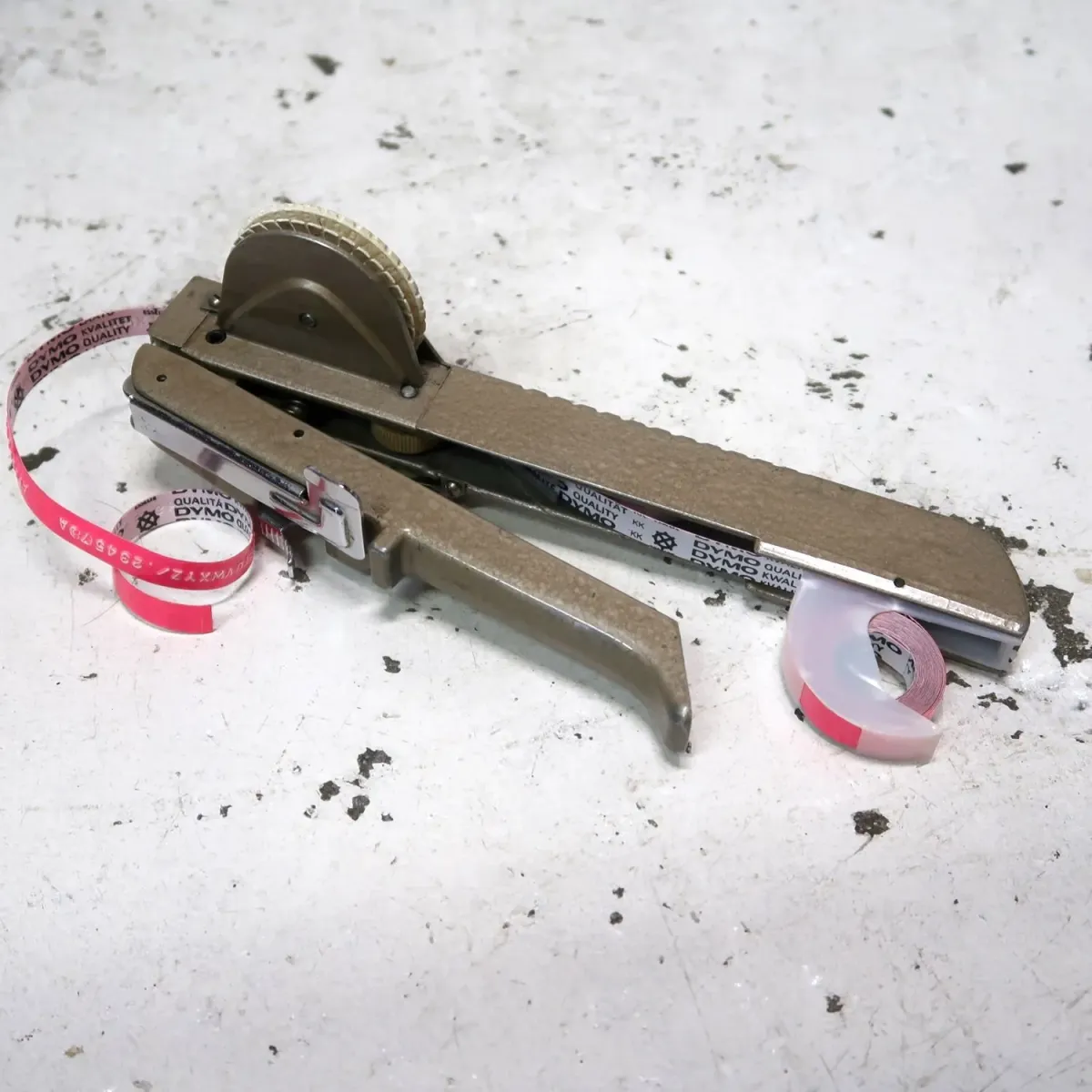 DYMO ビンテージ テープライター