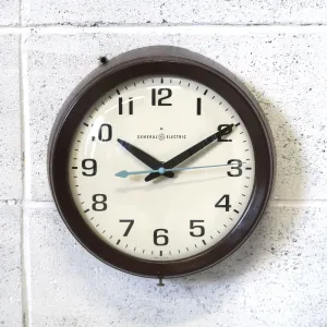 GE ビンテージ スクールクロック