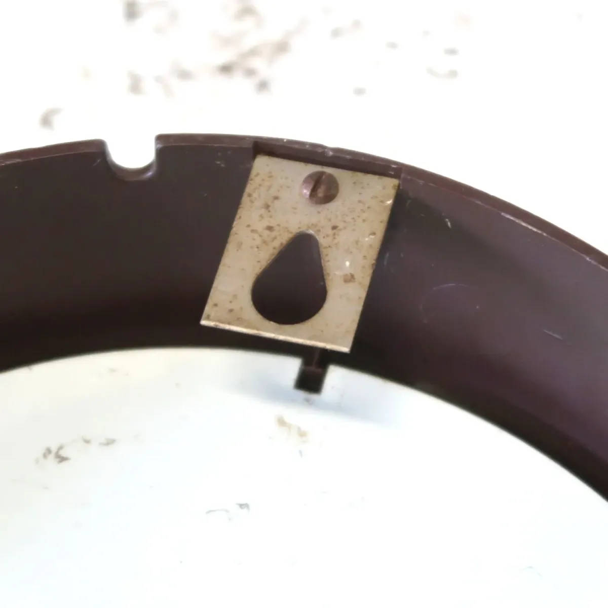GE ビンテージ スクールクロック