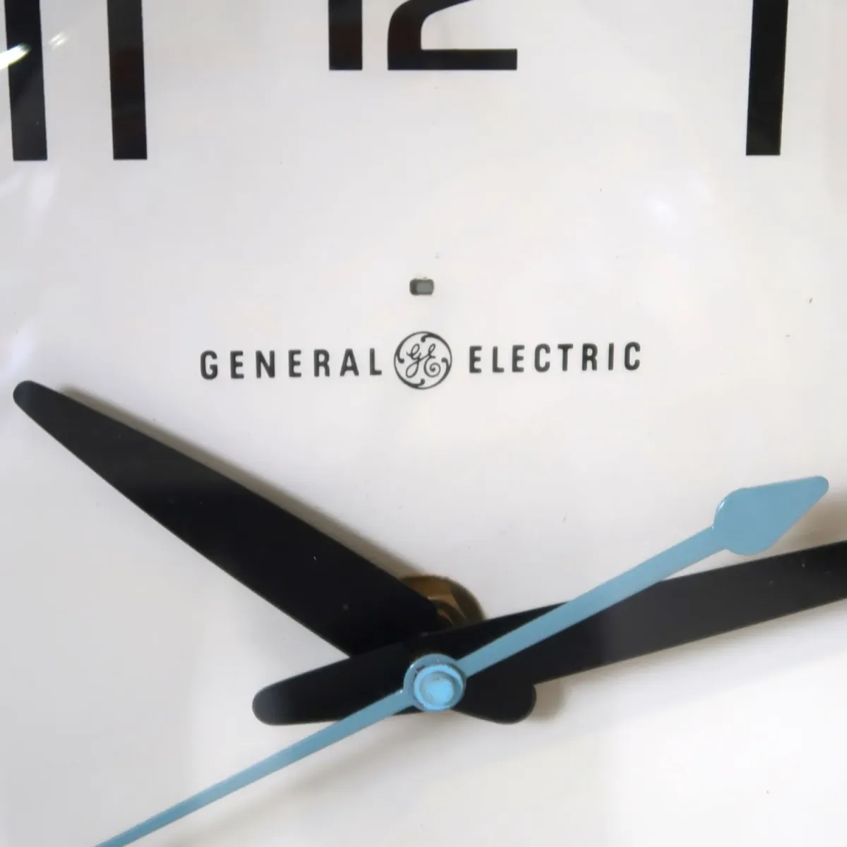 GE ビンテージ スクールクロック