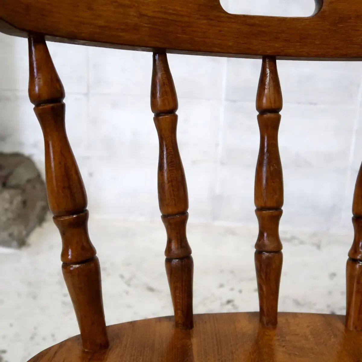 ビンテージ ウッドチェア