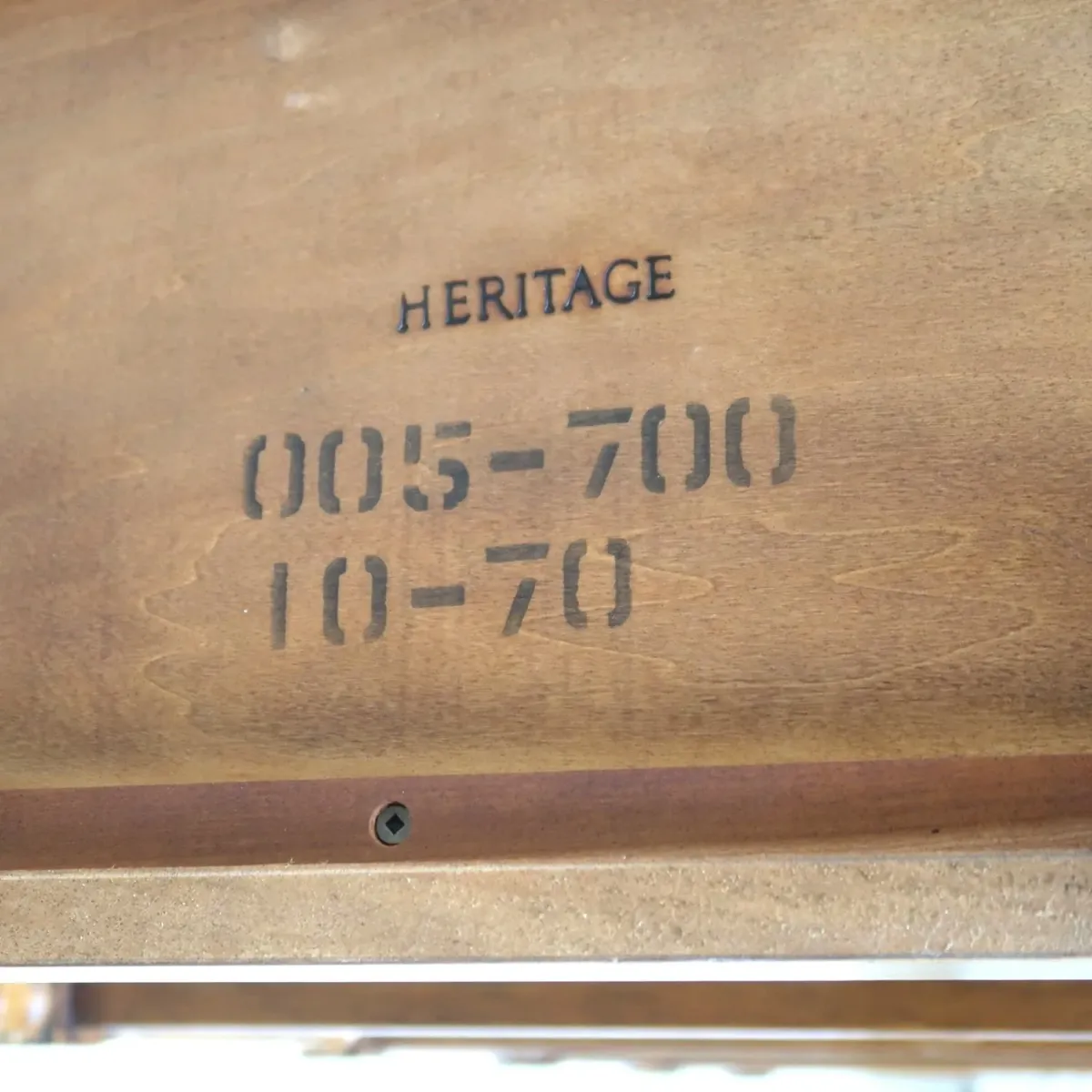 HERITAGE アンティーク ウッドシェルフ