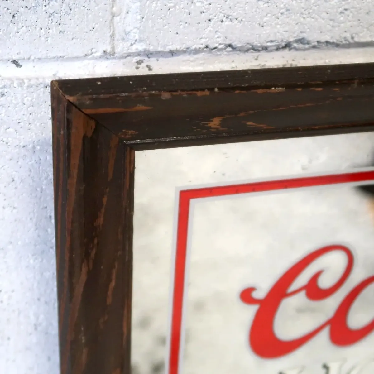 Coors LIGHT ビンテージ パブミラー