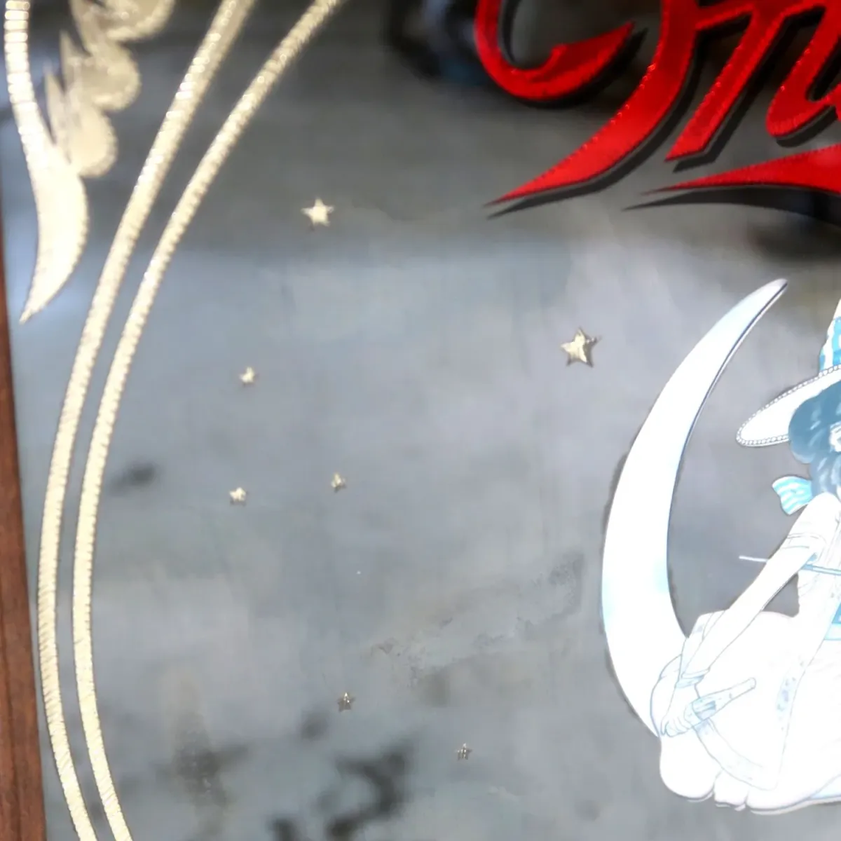 Miller HIGH LIFE ビンテージ パブミラー