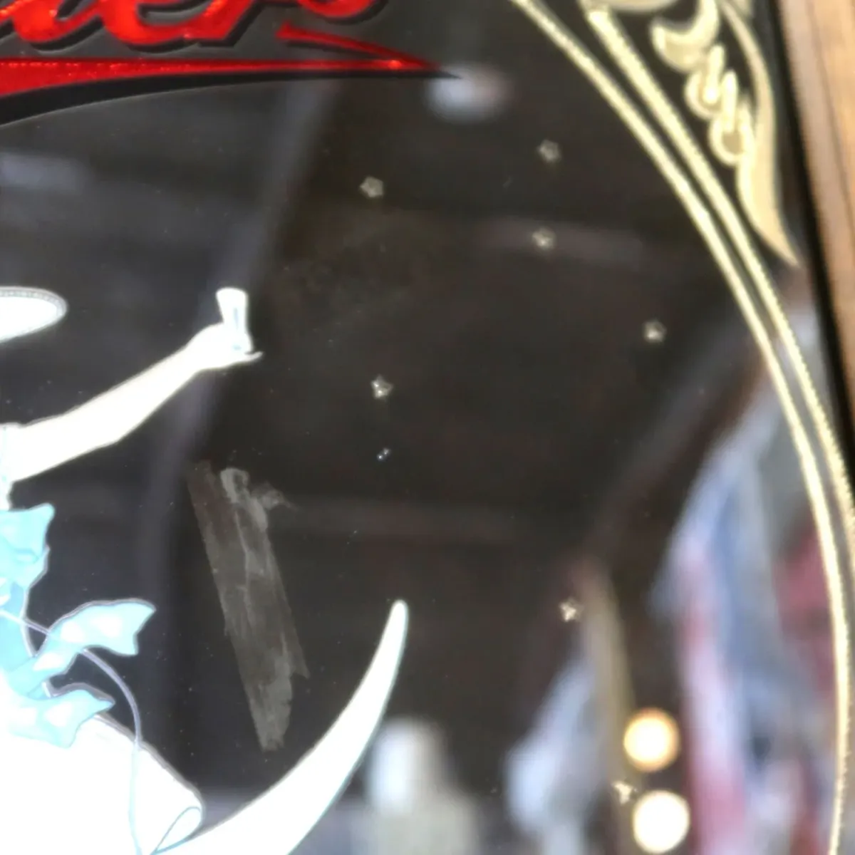 Miller HIGH LIFE ビンテージ パブミラー