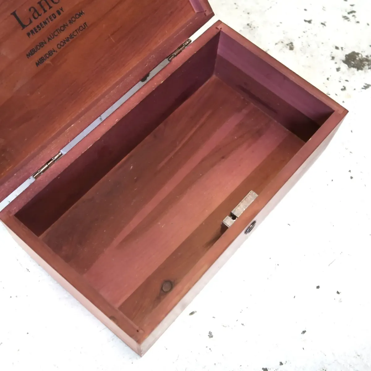 LANE ウッドボックス