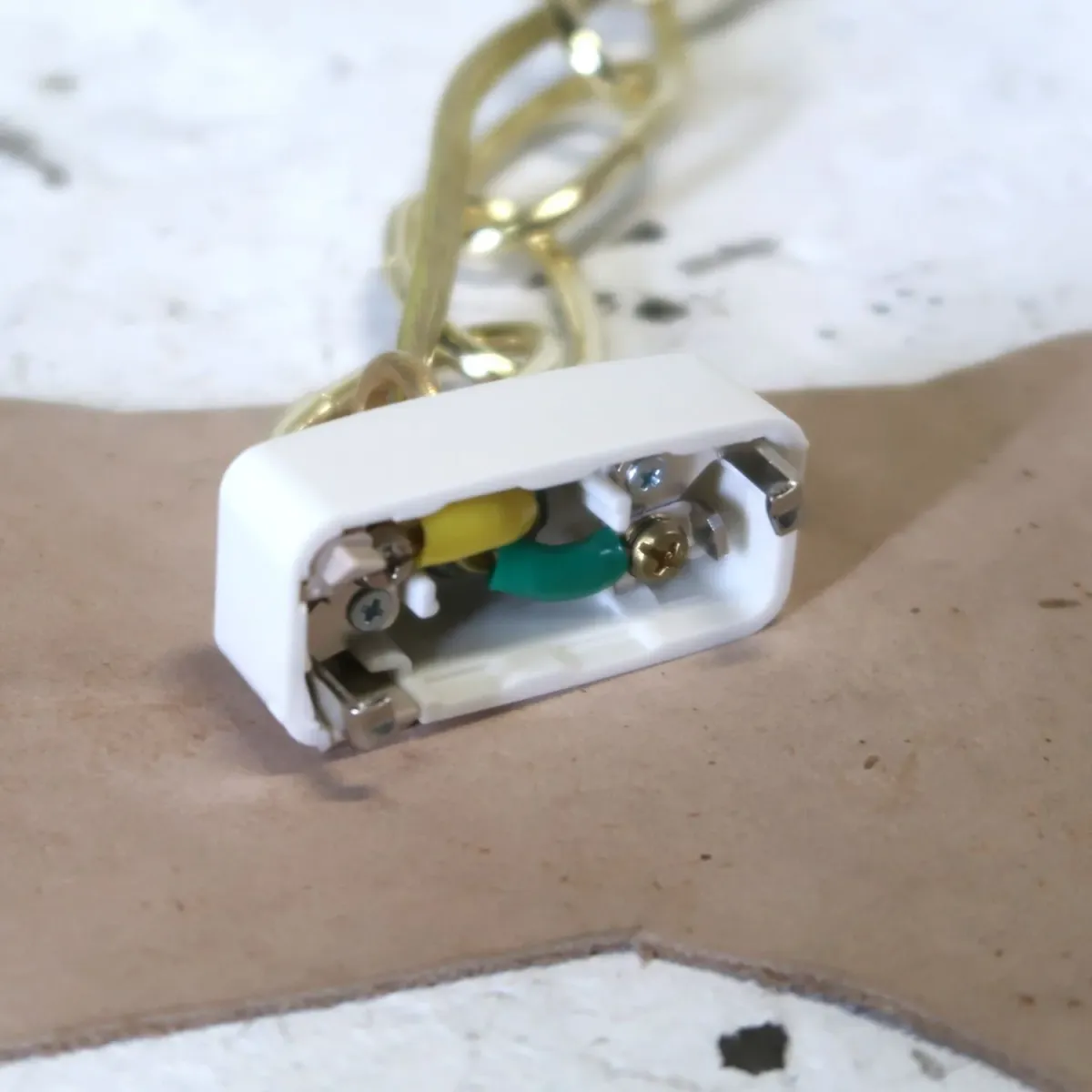アンティーク ミルクガラス ペンダントランプ