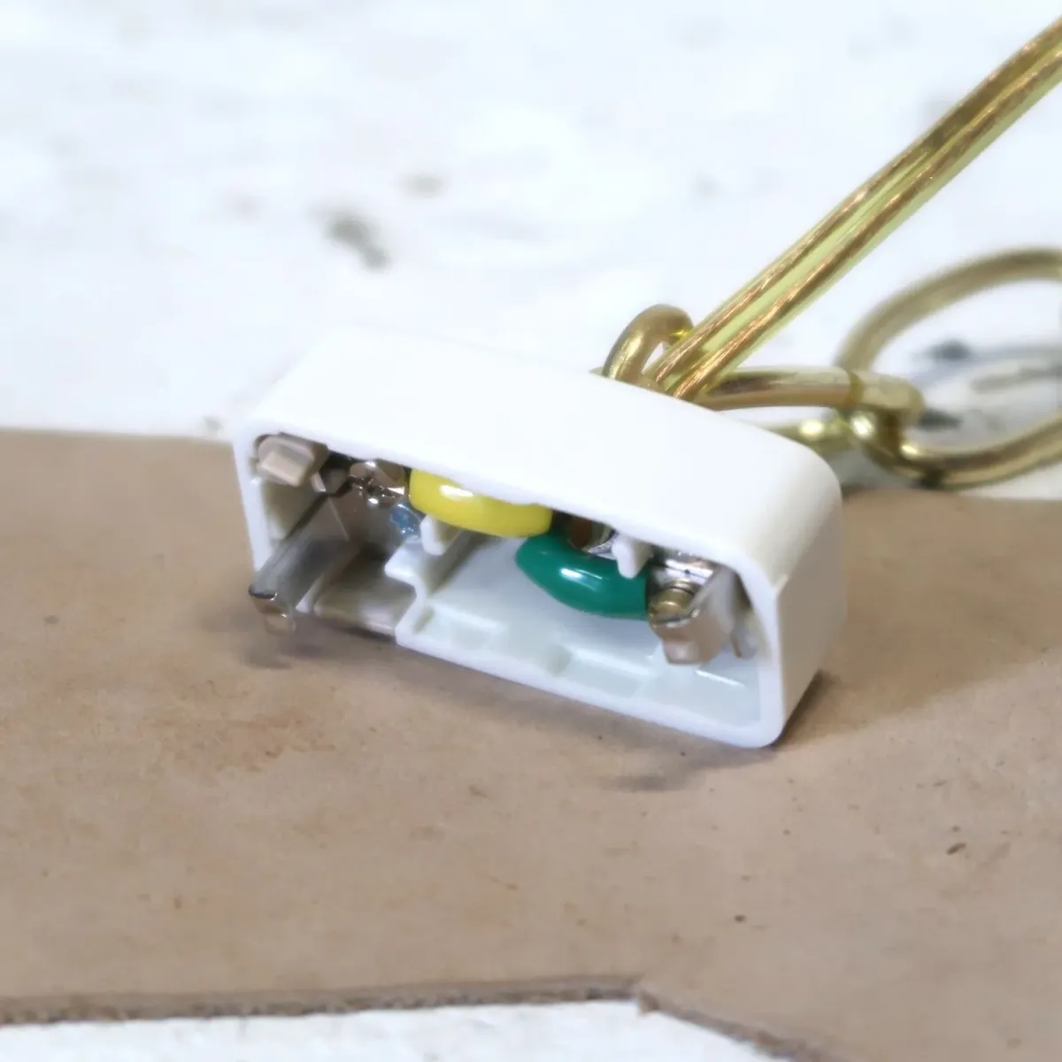 アンティーク ミルクガラス ペンダントランプ
