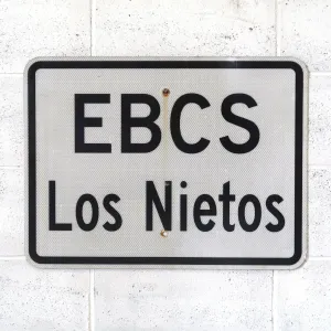 EBCS Los Nietos メタルサイン