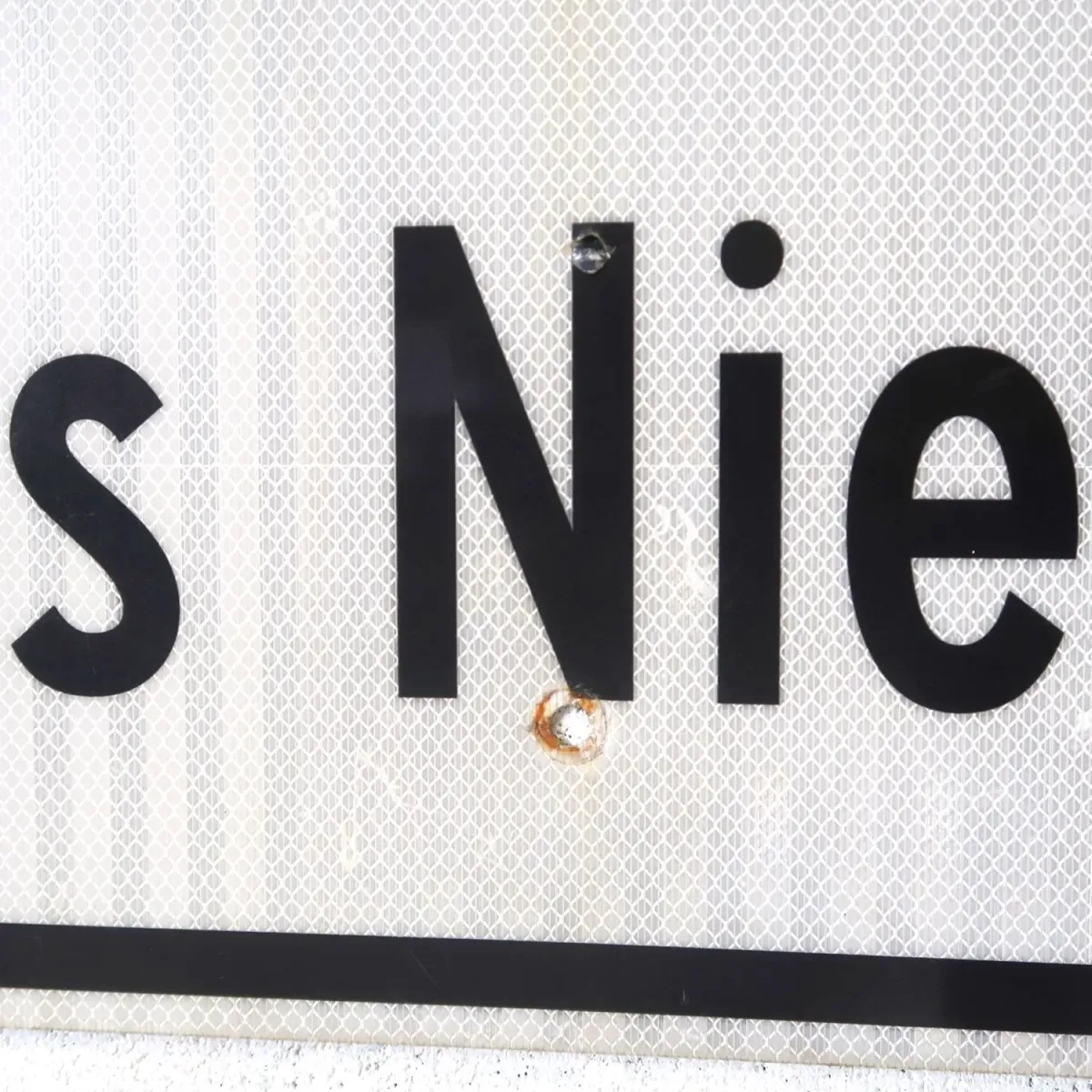 EBCS Los Nietos メタルサイン