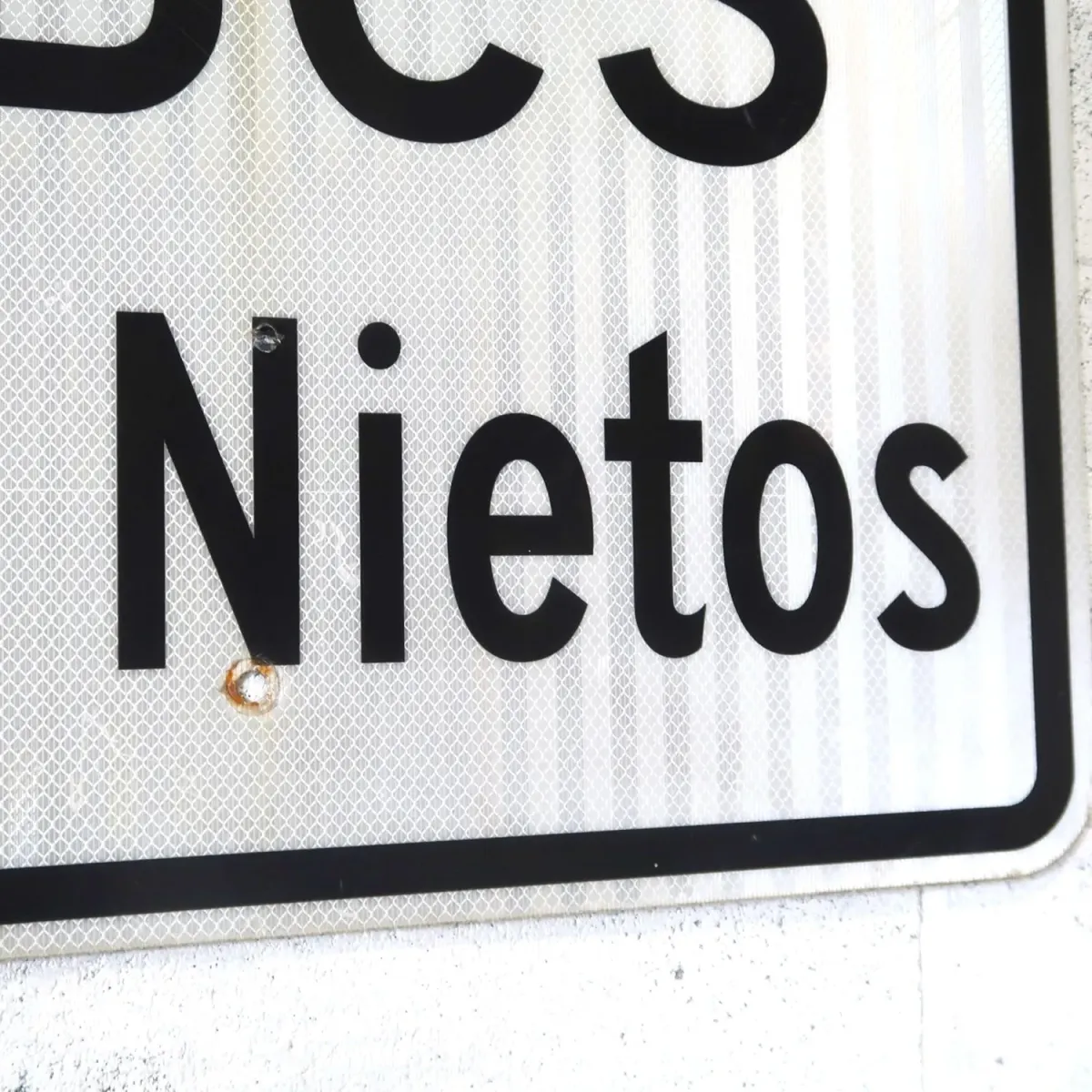 EBCS Los Nietos メタルサイン